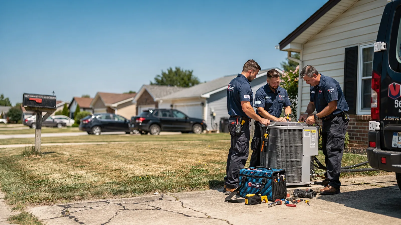 Hvac Repair in Sunflower, AL near me